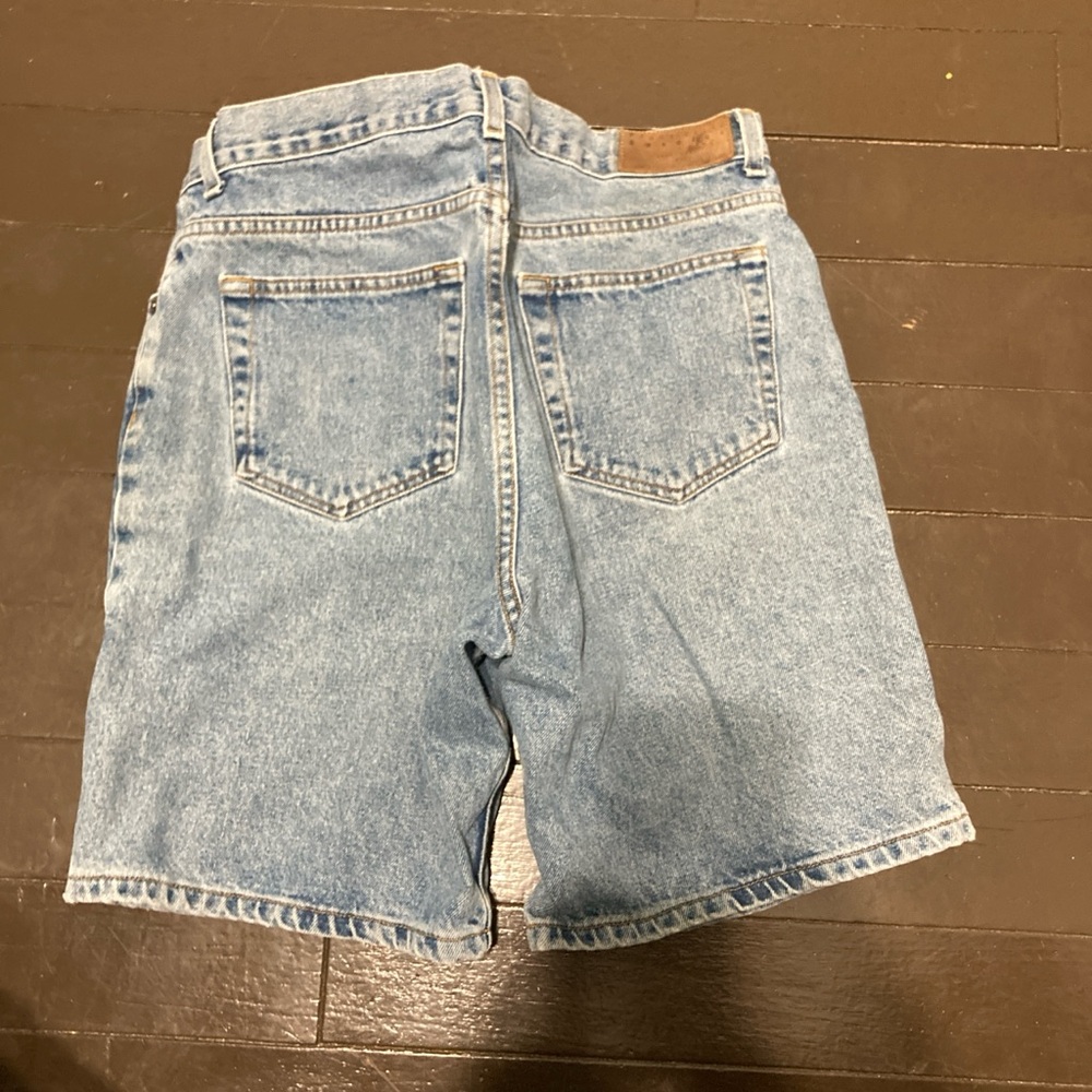 Vintage Perry Ellis jean shorts